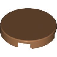 Tile Round 2 x 2 with Bottom Stud Holder (14769)
