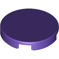 Tile Round 2 x 2 with Bottom Stud Holder (14769)