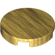 Tile Round 2 x 2 with Gold Dragon Head on Dark Blue Background print (14769pr0027)