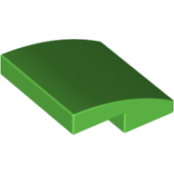 Slope Curved 2 x 2 x 2/3 (15068)
