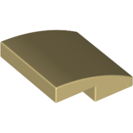 Slope Curved 2 x 2 x 2/3 (15068)