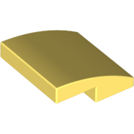 Slope Curved 2 x 2 x 2/3 (15068)
