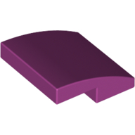 Slope Curved 2 x 2 x 2/3 (15068)