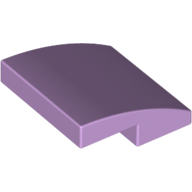 Slope Curved 2 x 2 x 2/3 (15068)