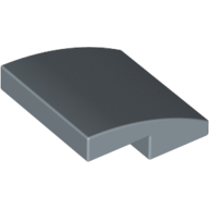 Slope Curved 2 x 2 x 2/3 (15068)
