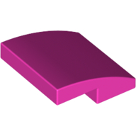 Slope Curved 2 x 2 x 2/3 (15068)