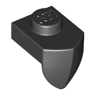 Plate Special 1 x 1 with Vertical Tooth (15070)
