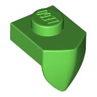 Plate Special 1 x 1 with Vertical Tooth (15070)
