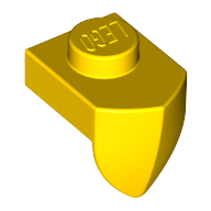 Plate Special 1 x 1 with Vertical Tooth (15070)