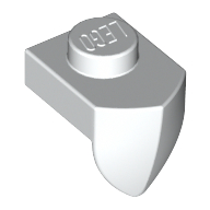 Plate Special 1 x 1 with Vertical Tooth (15070)