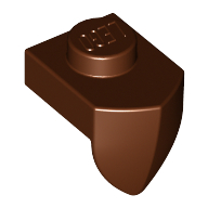 Plate Special 1 x 1 with Vertical Tooth (15070)