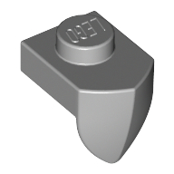 Plate Special 1 x 1 with Vertical Tooth (15070)