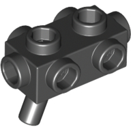 Weapon Gun / Blaster 1 x 2 x 2/3 with Studs on Sides and Handle (15071)