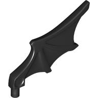 Animal Body Part, Bat Wing with Shaft [Chima Bat Wing] (15082)
