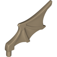 Animal Body Part, Bat Wing with Shaft [Chima Bat Wing] (15082)