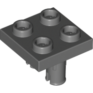 Plate 2 x 2 with 2 Pins (15092)
