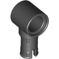 Technic Pin Connector Hub with 1 Pin with Friction Ridges Lengthwise (15100)
