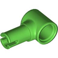 Technic Pin Connector Hub with 1 Pin with Friction Ridges Lengthwise (15100)