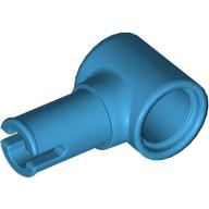 Technic Pin Connector Hub with 1 Pin with Friction Ridges Lengthwise (15100)