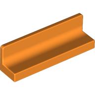 Panel 1 x 4 x 1 with Rounded Corners [Thin Wall] (15207)
