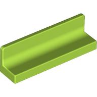 Panel 1 x 4 x 1 with Rounded Corners [Thin Wall] (15207)