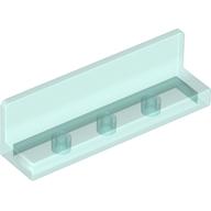 Panel 1 x 4 x 1 with Rounded Corners [Thin Wall] (15207)