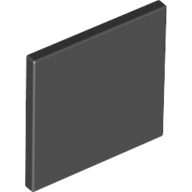 Road Sign Clip-on 2 x 2 Square [Thick Open O Clip] (15210)