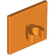 Road Sign Clip-on 2 x 2 Square [Thick Open O Clip] (15210)