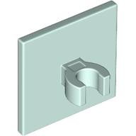 Road Sign Clip-on 2 x 2 Square [Thick Open O Clip] (15210)