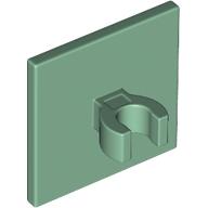 Road Sign Clip-on 2 x 2 Square [Thick Open O Clip] (15210)
