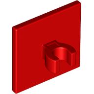 Road Sign Clip-on 2 x 2 Square [Thick Open O Clip] (15210)
