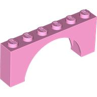 Brick Arch 1 x 6 x 2 - Thin Top without Reinforced Underside [New Version] (15254)