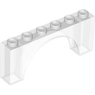 Brick Arch 1 x 6 x 2 - Thin Top without Reinforced Underside [New Version] (15254)