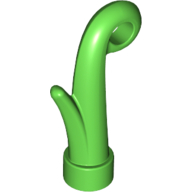 Plant, Grass Stem with Bar Hole [3.2mm] (15279)