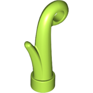 Plant, Grass Stem with Bar Hole [3.2mm] (15279)