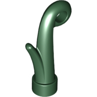 Plant, Grass Stem with Bar Hole [3.2mm] (15279)
