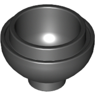 Brick Round 2 x 2 Dome Bottom [Open Stud] (15395)