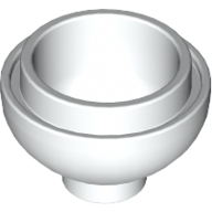 Brick Round 2 x 2 Dome Bottom [Open Stud] (15395)