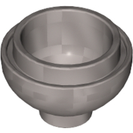 Brick Round 2 x 2 Dome Bottom [Open Stud] (15395)