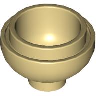 Brick Round 2 x 2 Dome Bottom [Open Stud] (15395)