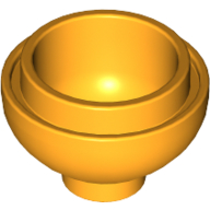 Brick Round 2 x 2 Dome Bottom [Open Stud] (15395)