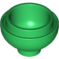 Brick Round 2 x 2 Dome Bottom [Open Stud] (15395)