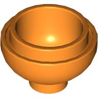 Brick Round 2 x 2 Dome Bottom [Open Stud] (15395)