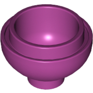 Brick Round 2 x 2 Dome Bottom [Open Stud] (15395)