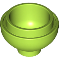 Brick Round 2 x 2 Dome Bottom [Open Stud] (15395)