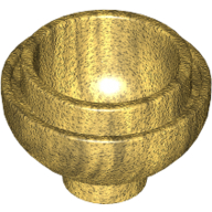 Brick Round 2 x 2 Dome Bottom [Open Stud] (15395)