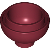Brick Round 2 x 2 Dome Bottom [Open Stud] (15395)
