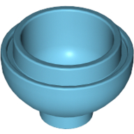 Brick Round 2 x 2 Dome Bottom [Open Stud] (15395)