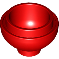 Brick Round 2 x 2 Dome Bottom [Open Stud] (15395)