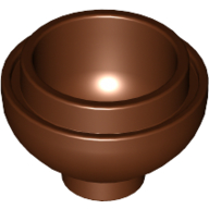 Brick Round 2 x 2 Dome Bottom [Open Stud] (15395)